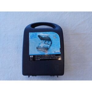 Vintage Cassette Tape Holder Case 20 Tapes‎ Handle Latch Attitudes by Metro 8420